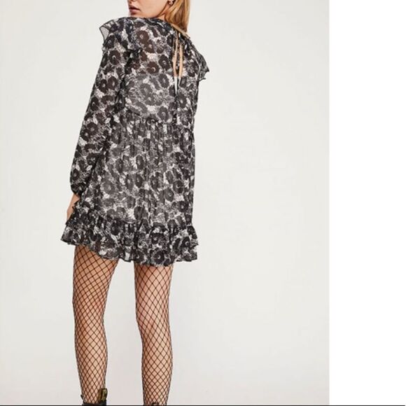 NWT Free People These Dreams Mini Dress - Picture 6 of 11